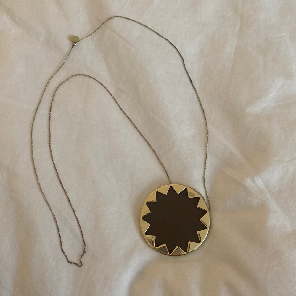 House of Harlow Sunburst Necklace